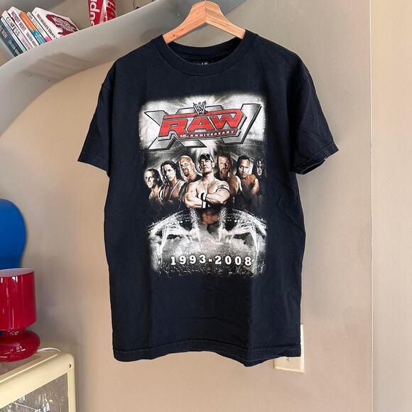 Vintage Raw WWE Shirt - Picture 1 of 6
